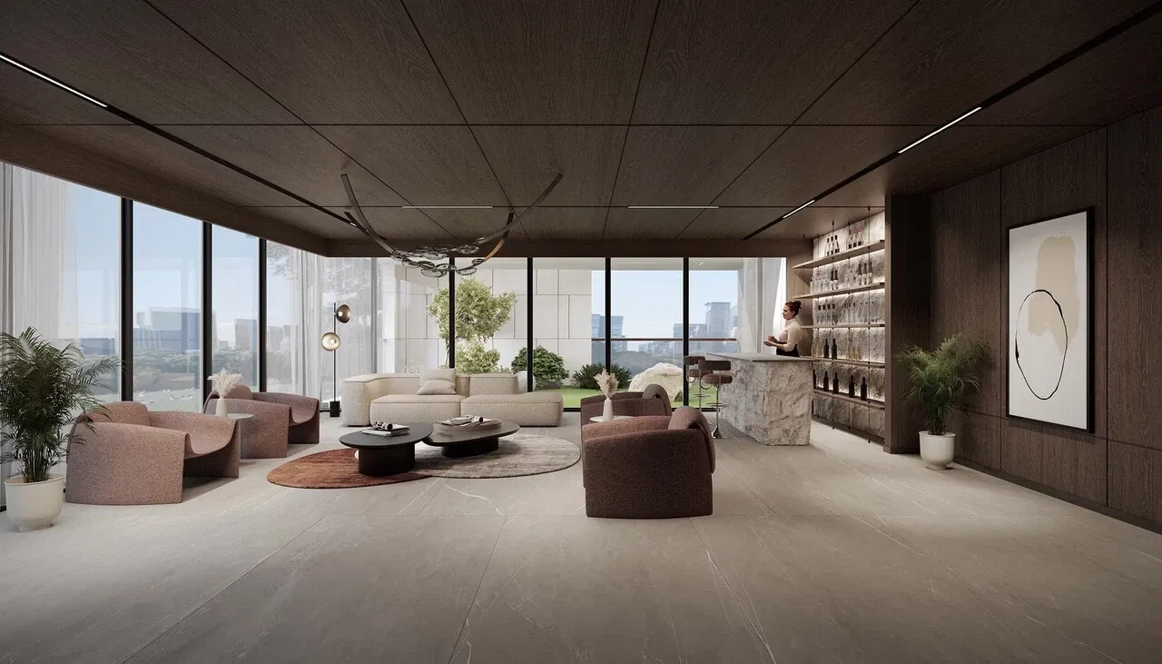 بريفا من شركة AYS للتطوير العقاري - منظور جديد للحياة المائية