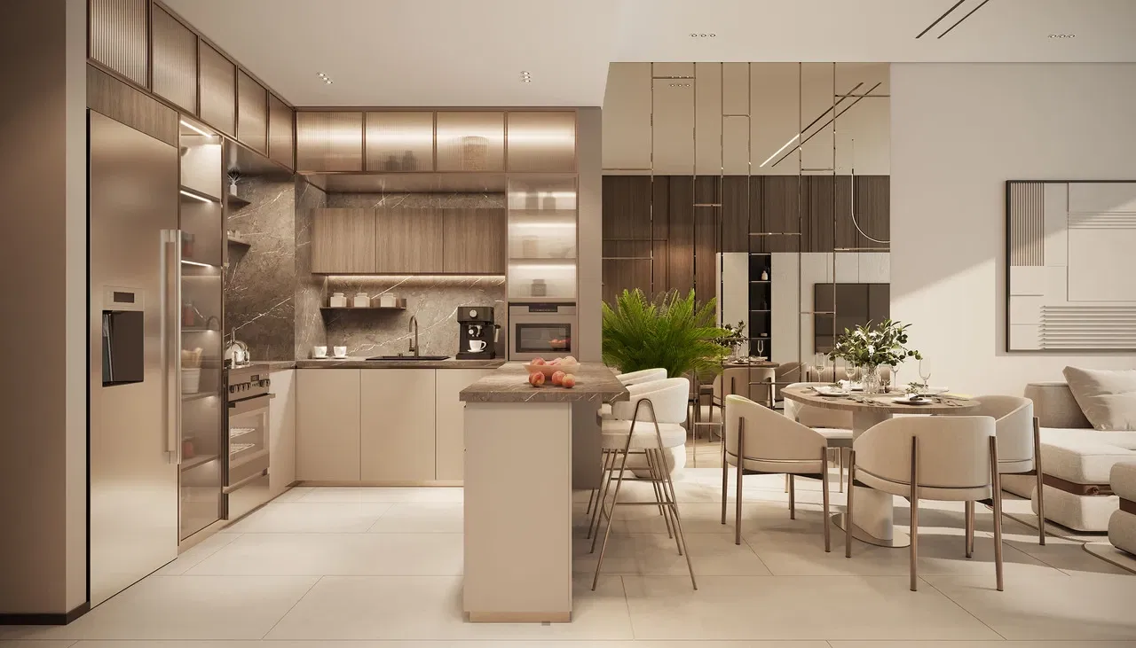 بريفا من شركة AYS للتطوير العقاري - منظور جديد للحياة المائية