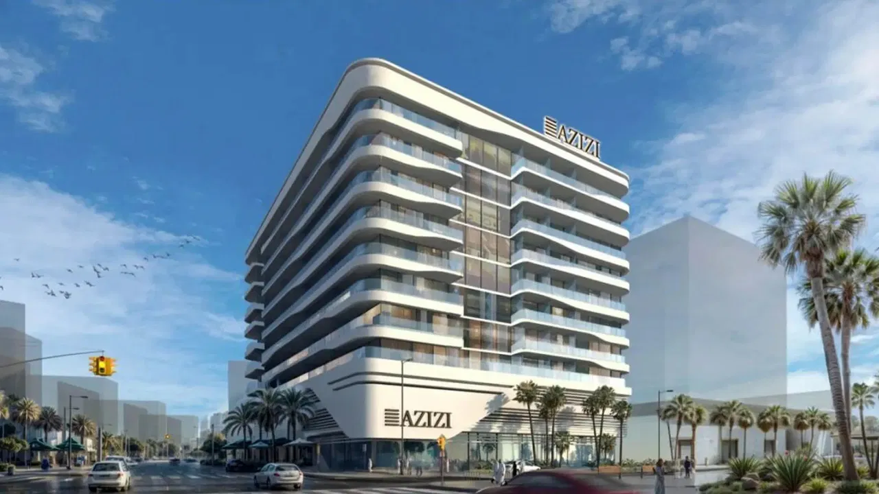 Азизи Раффи от Azizi Development в Аль-Фурджане — синоним роскошных домов!