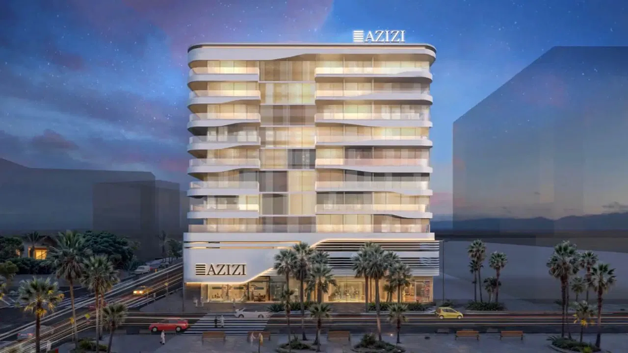 Азизи Раффи от Azizi Development в Аль-Фурджане — синоним роскошных домов!