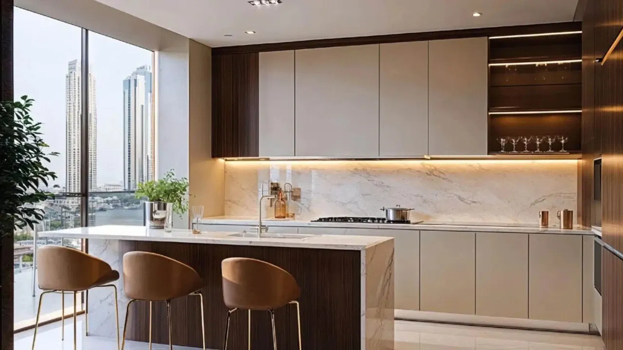 Азизи Раффи от Azizi Development в Аль-Фурджане — синоним роскошных домов!