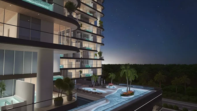 Barari Palace от ARY и MAZ Developments – экологичный образ жизни в стиле бутик.