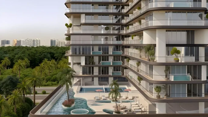 Barari Palace от ARY и MAZ Developments – экологичный образ жизни в стиле бутик.