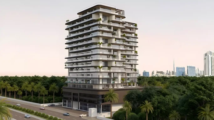 Barari Palace от ARY и MAZ Developments – экологичный образ жизни в стиле бутик.