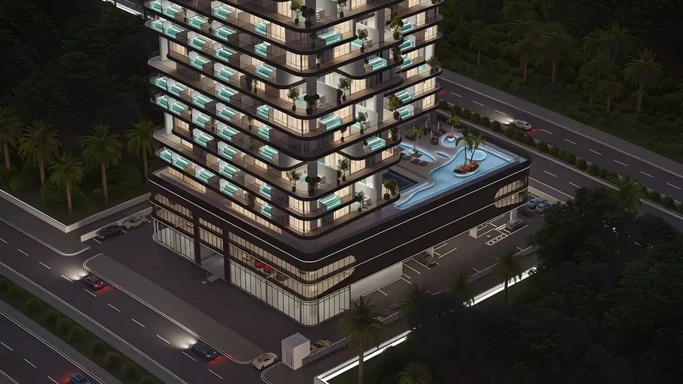 Barari Palace от ARY и MAZ Developments – экологичный образ жизни в стиле бутик.