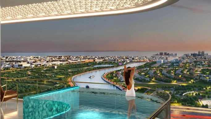Bayz 102 by Danube: где прекрасные горизонты встречаются с непревзойденной роскошью