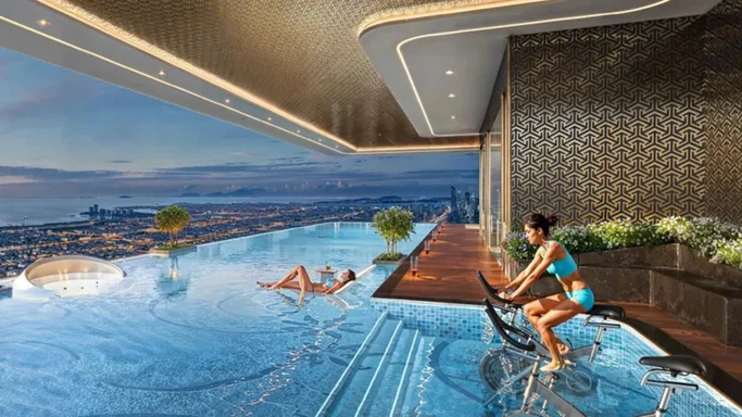 Bayz 102 by Danube: где прекрасные горизонты встречаются с непревзойденной роскошью