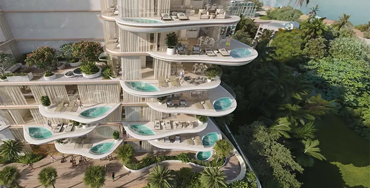 ممشى الشاطئ 2 من إمتياز في جزر دبي