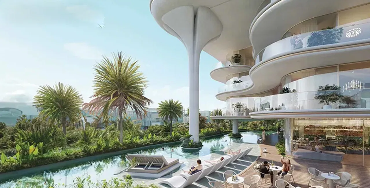 ممشى الشاطئ 2 من إمتياز في جزر دبي