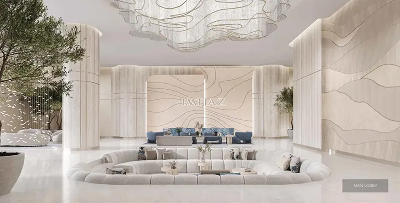 ممشى الشاطئ 2 من إمتياز في جزر دبي