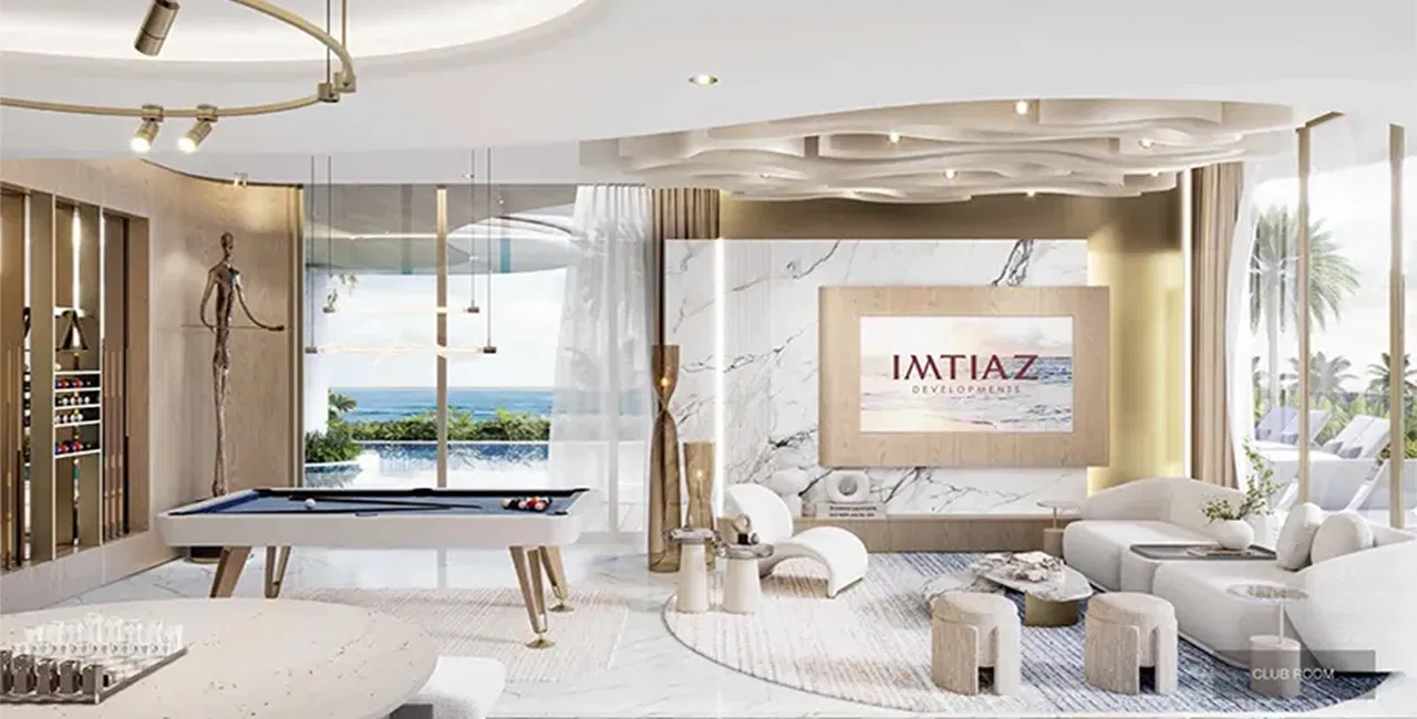 ممشى الشاطئ 2 من إمتياز في جزر دبي