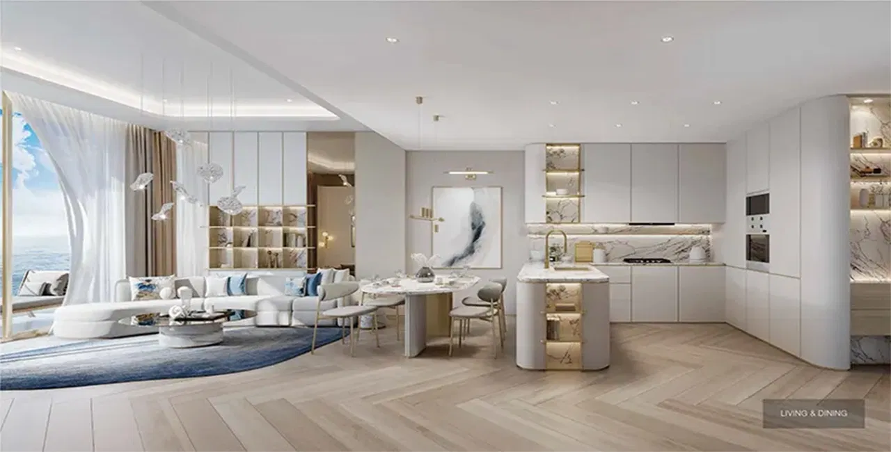 ممشى الشاطئ 2 من إمتياز في جزر دبي