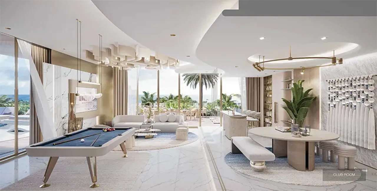 ممشى الشاطئ 2 من إمتياز في جزر دبي