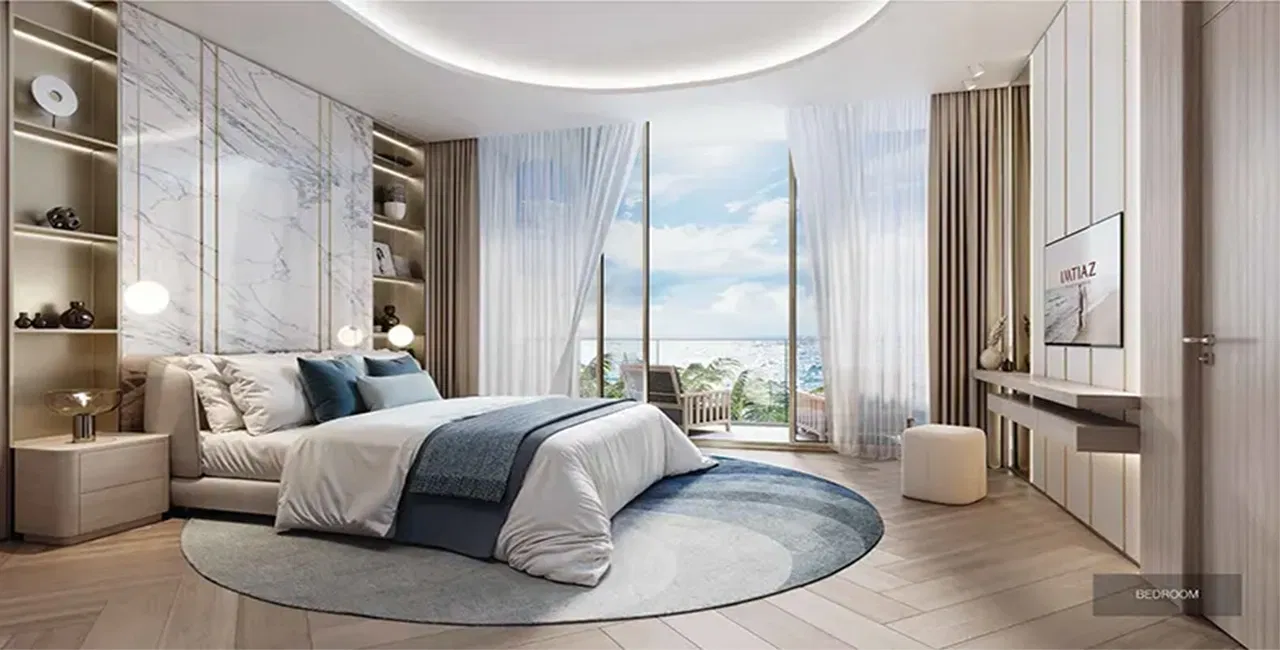 ممشى الشاطئ 2 من إمتياز في جزر دبي