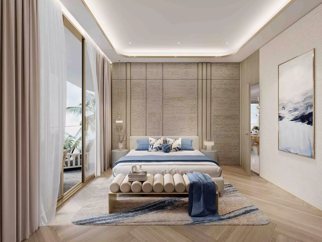 Beach Walk Grand 2 – Fully Furnished Apartments with Serene Ocean Backdrops