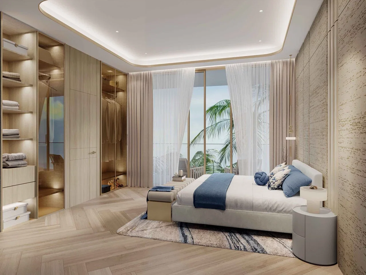 Beach Walk Grand 2 – Fully Furnished Apartments with Serene Ocean Backdrops