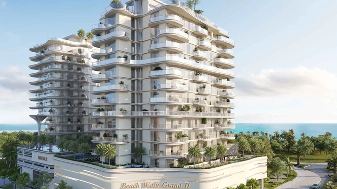 Beach Walk Grand 2 – полностью меблированные апартаменты с видом на безмятежный океан