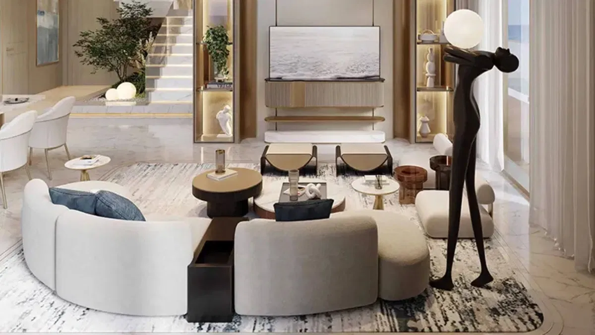 Beach Walk Grand by Imtiaz – манифест грандиозной роскоши на островах Дубая