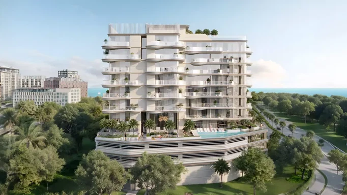 Beach Walk Residence 4 от Imtiaz на островах Дубая