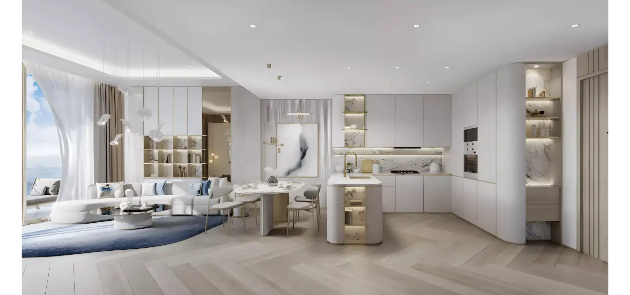 Beach Walk Residence 4 by Imtiaz at Dubai Islands