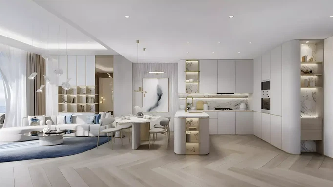 Beach Walk Residence 4 от Imtiaz на островах Дубая