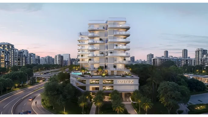 Beach Walk Residence 4 от Imtiaz на островах Дубая