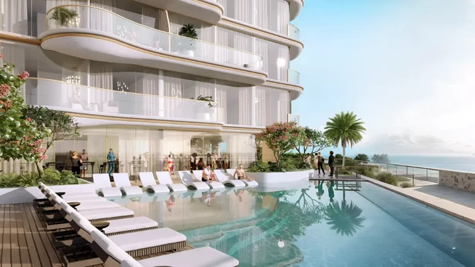 Beach Walk Residence 4 от Imtiaz на островах Дубая