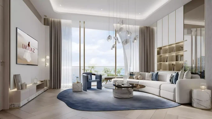Beach Walk Residence 4 от Imtiaz на островах Дубая