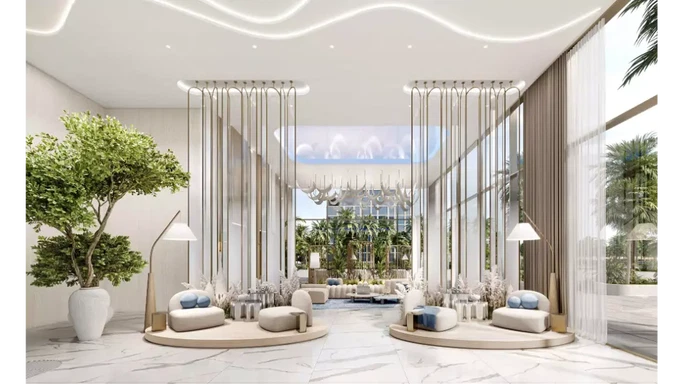 Beach Walk Residence 4 от Imtiaz на островах Дубая