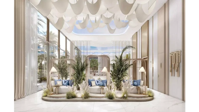 Beach Walk Residence 4 от Imtiaz на островах Дубая
