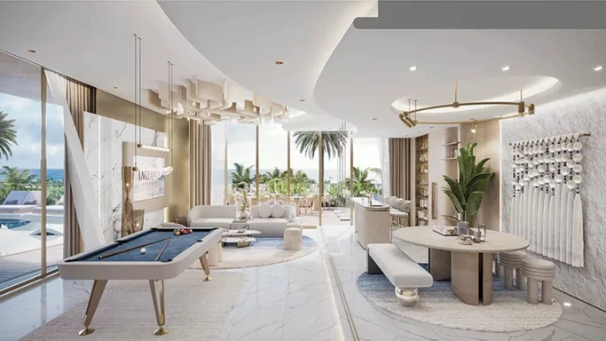 Beachwalk Residence 3 в Dubai Islands: новый взгляд на курортную жизнь