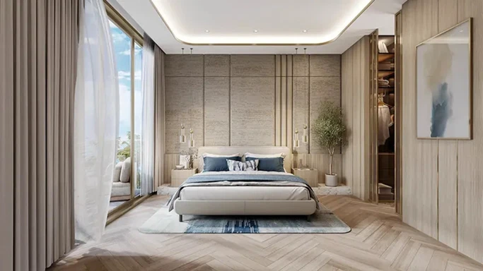 Beachwalk Residence 3 в Dubai Islands: новый взгляд на курортную жизнь