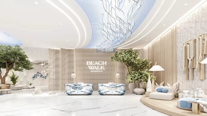 Beachwalk Residence 3 в Dubai Islands: новый взгляд на курортную жизнь