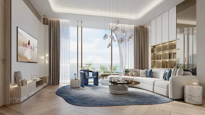 Beachwalk Residence 3 в Dubai Islands: новый взгляд на курортную жизнь