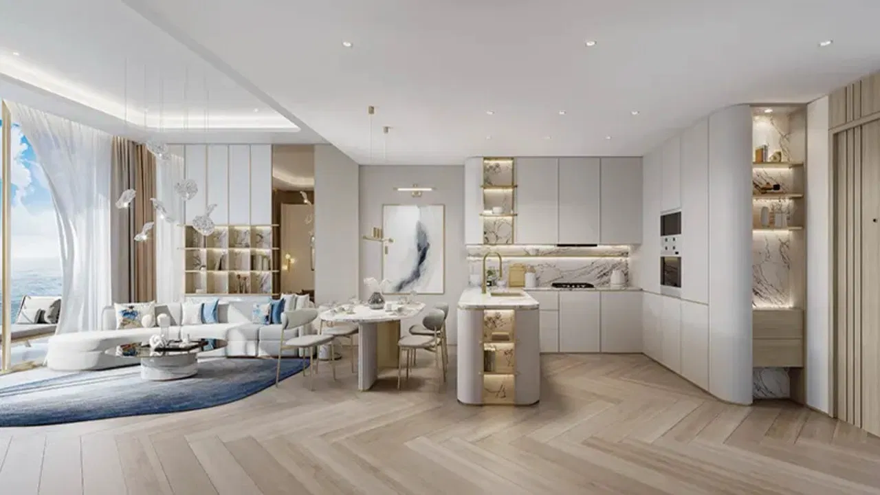 بيتش ووك ريزيدنس 3 في جزر دبي: إعادة تعريف الحياة في المنتجعات