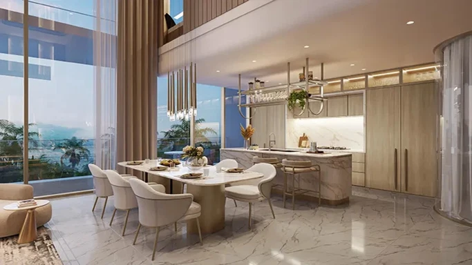 Beachwalk Residence 3 в Dubai Islands: новый взгляд на курортную жизнь