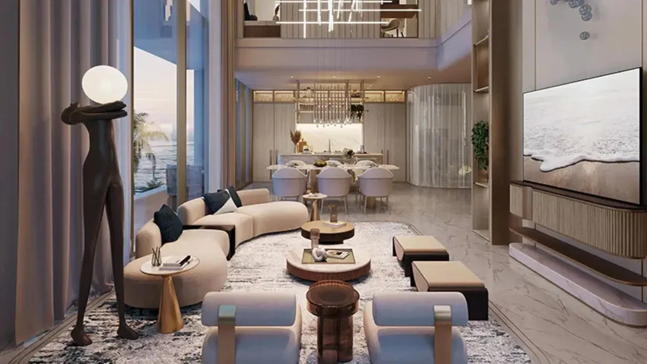 بيتش ووك ريزيدنس 3 في جزر دبي: إعادة تعريف الحياة في المنتجعات