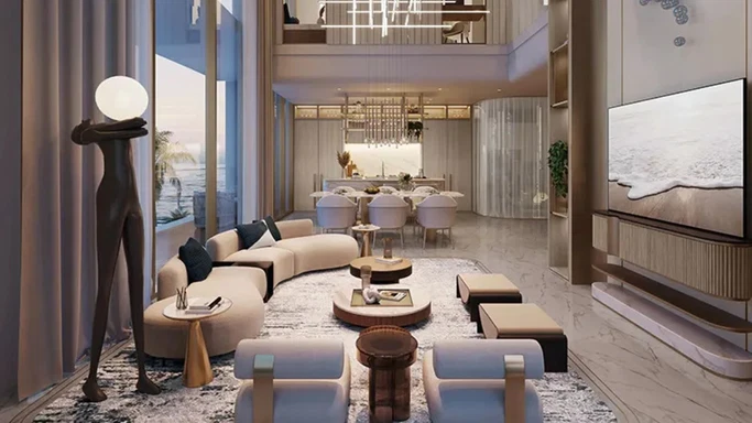 Beachwalk Residence 3 в Dubai Islands: новый взгляд на курортную жизнь
