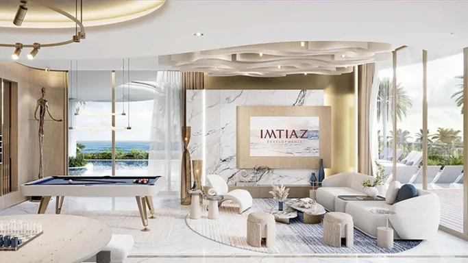 Beachwalk Residence 3 в Dubai Islands: новый взгляд на курортную жизнь