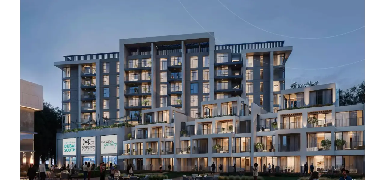 Beachfront Gates 1 at Expo City Dubai