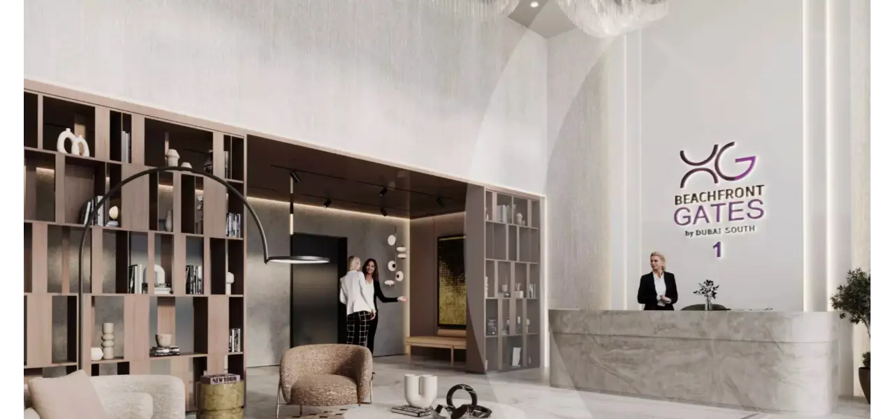 Beachfront Gates 1 at Expo City Dubai