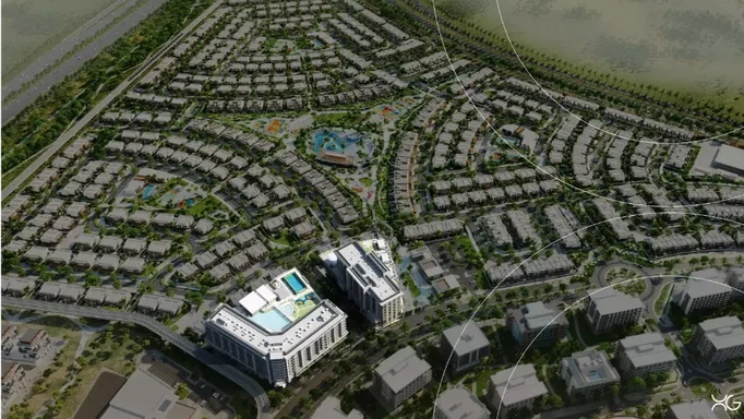 Пляжные ворота 1 в Expo City Dubai