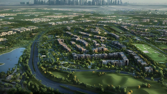 Belgravia Gardens by Ellington at Dubailand - A Life Amidst Tranquil Setting