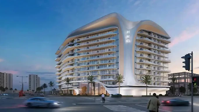 Beverly Grande от HMB Homes – частично меблированные апартаменты с футуристическим колоритом