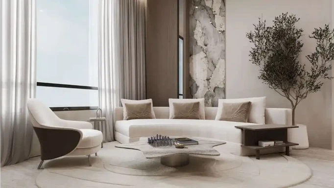 Beverly Grande от HMB Homes – частично меблированные апартаменты с футуристическим колоритом