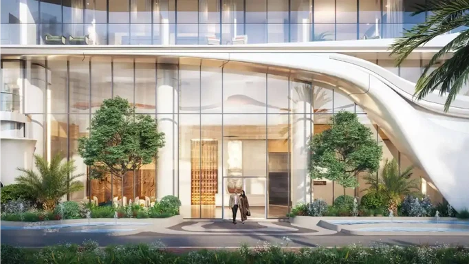 Beverly Grande от HMB Homes – частично меблированные апартаменты с футуристическим колоритом