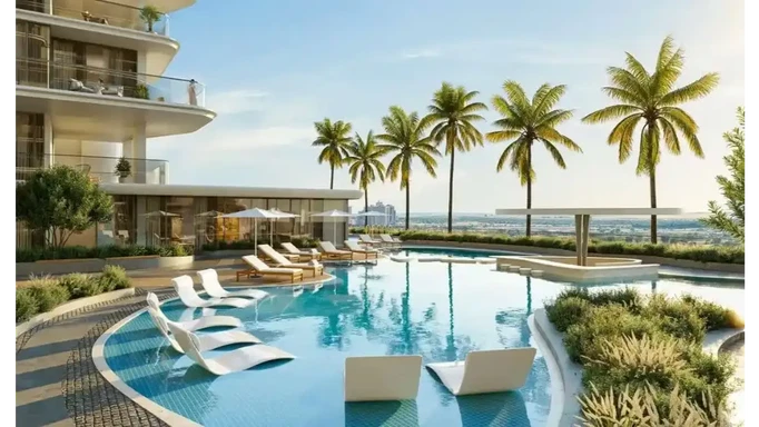 Beverly Grande от HMB Homes – частично меблированные апартаменты с футуристическим колоритом