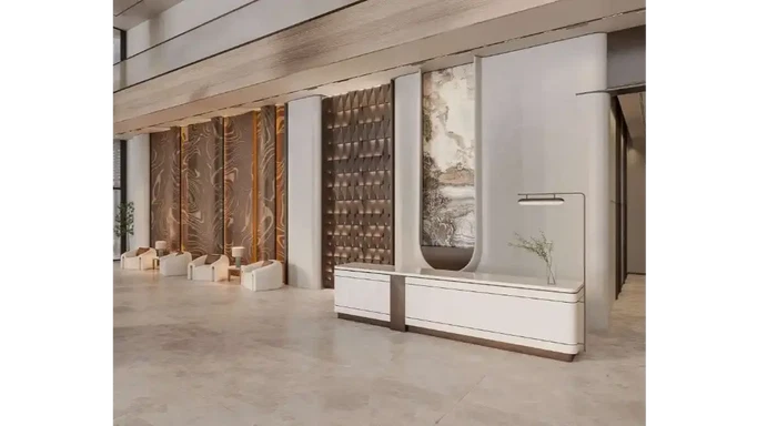 Beverly Grande от HMB Homes – частично меблированные апартаменты с футуристическим колоритом