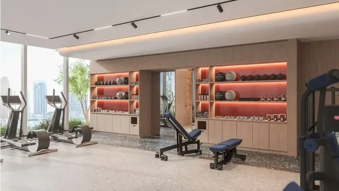 Beverly Grande от HMB Homes – частично меблированные апартаменты с футуристическим колоритом