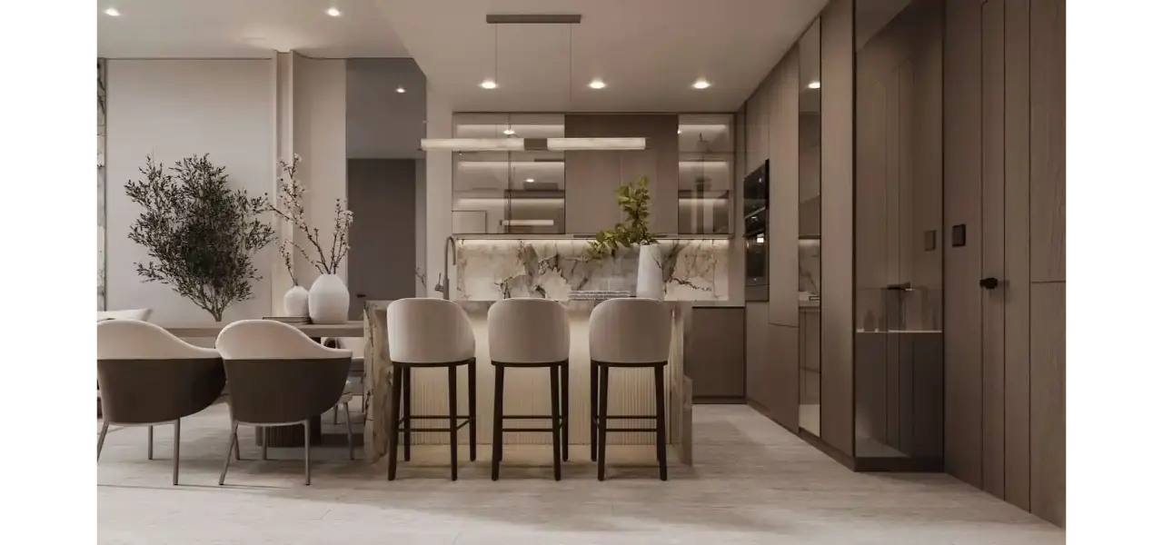 Beverly Grande by HMB Homes – Semi-Furnished Apartments with a Futuristic Flair